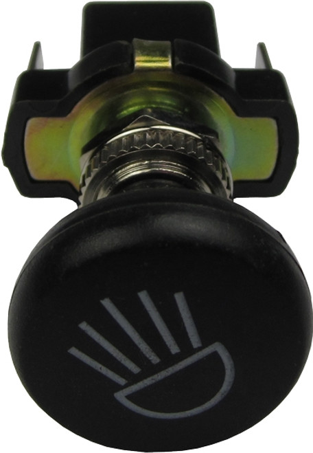 Push-Pull Light Switch - 12V/15 Amp