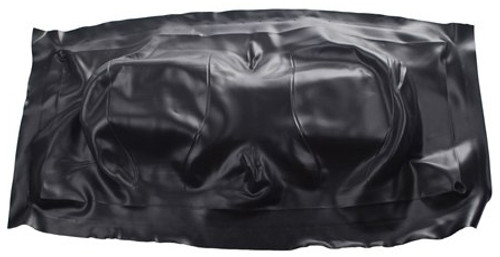 Club Car Precedent Front Seat Cover - Black Seat Backrest Club Car Precedent Front Seat Cover - Black Seat Backrest