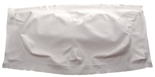 Club Car Precedent Front Seat Cover - White Seat Backrest Club Car Precedent Front Seat Cover - White Seat Backrest