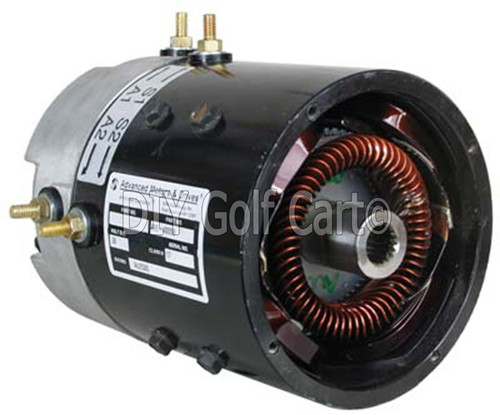 EZGO / Yamaha G9,G14, G16 Stock 2.5 HP 36 Volt Motor EZGO / Yamaha G9,G14, G16 Stock 2.5 HP 36 Volt Motor
