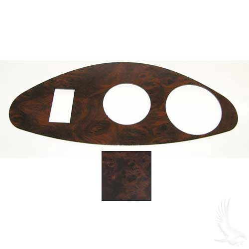 EZGO RXV Custom Dash Insert (Wood Grain- Freedom) EZGO RXV Custom Dash Insert (Wood Grain- Freedom)