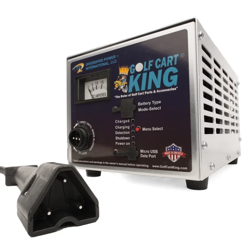EZGO RXV DPI Charger - 48 Volt 17 Amp '08-UP - 3 Pin RXV Handle