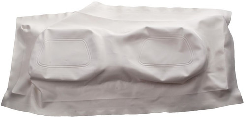 Club Car DS Front Seat Cover - White Seat Backrest - 2000.5 and Newer Club Car DS Front Seat Cover - White Seat Backrest - 2000.5 and Newer