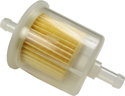 EZGO Inline Fuel Filter 2 Cycle Gas | Golf Cart Parts