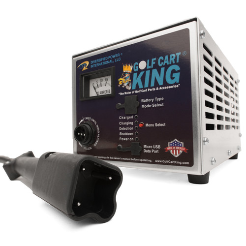 Yamaha G29/Drive DPI Charger - 48 Volt 17 Amp - 3 Pin Handle