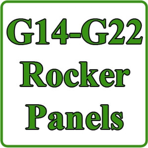 Yamaha G14, G16, G19, G22 Rocker Panels Installation Video