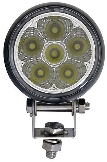 Universal Golf Cart LED Utility 4.5" Spotlight - 2025 Lumen - EZGO, Club Car, Yamaha