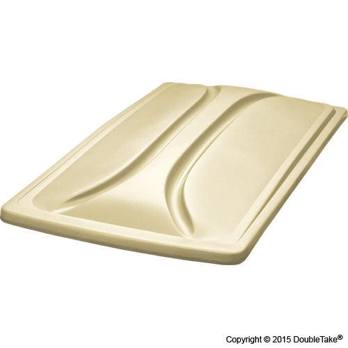 Double Take 80" Long Track Top - Buff (Club Car Buff) Double Take 80" Long Track Top - Buff (Club Car Buff)