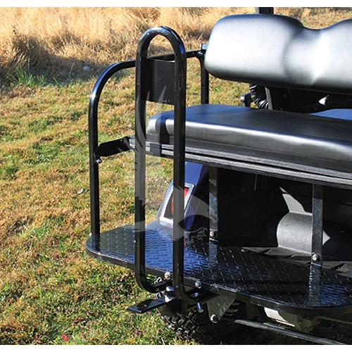 Madjax Cooler and Rod Holder Rack Hitch Mount Golf Cart Accessories