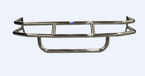 EZGO TXT Stainless Steel Exact OEM Style Brush Guard - MadJax