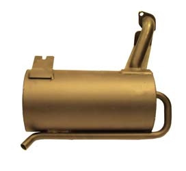 OEM EZGO Exhaust Header Pipe For 2008-2019 TXT, RXV, Express Golf Carts - Kawasaki Engines