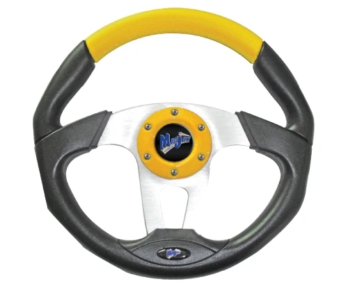 Madjax "Transformer" Yellow Steering Wheel