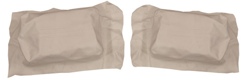 EZGO Marathon White Seat Back Covers