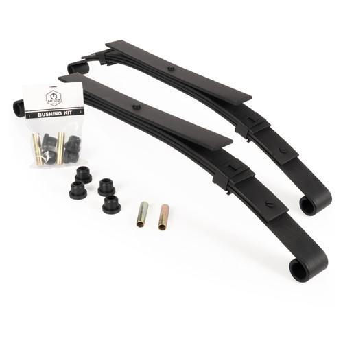 MODZ Club Car DS Heavy Duty Rear Leaf Spring Kit - 4 Leaf
