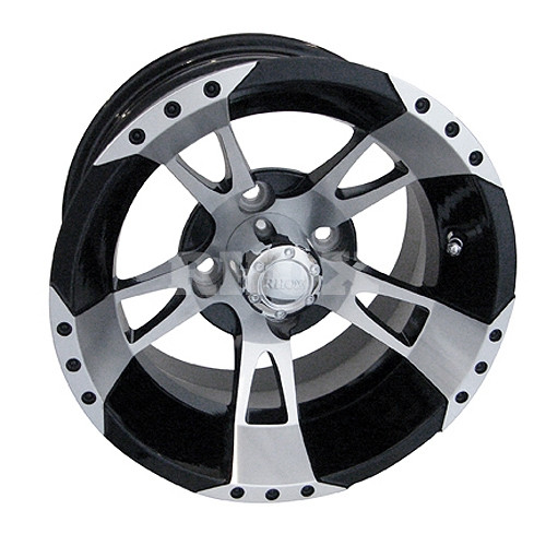 12" RHOX RX200 Machined Golf Cart Wheel 12" RHOX RX200 Machined Golf Cart Wheel