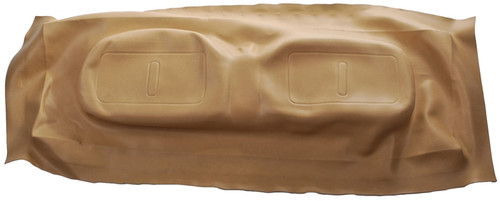 EZGO TXT Front Seat Cover - Tan Seat Backrest