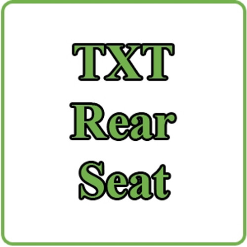 EZGO TXT Rear Seat Installation Video EZGO TXT Rear Seat Installation Video