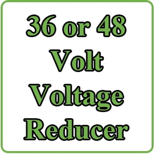 36 and 48 Volt Voltage Reducer Installation Video