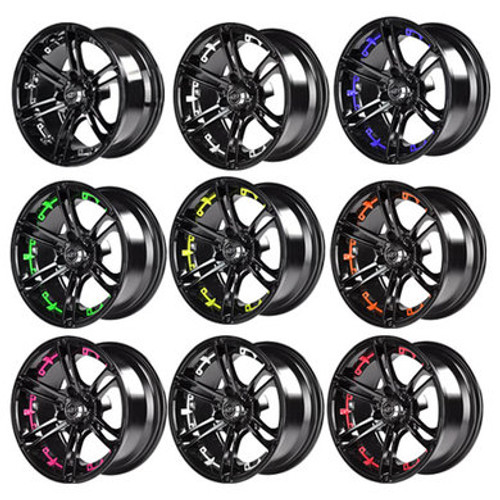 Mirage 12x7 Color Insert Options (inserts only) Mirage 12x7 Color Insert Options (inserts only)