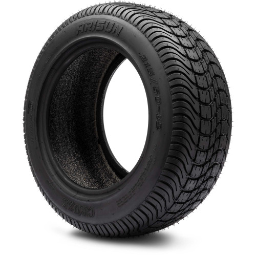 Arisun 215/50-12 Cruze DOT Low Profile Golf Cart Tire (4-Ply