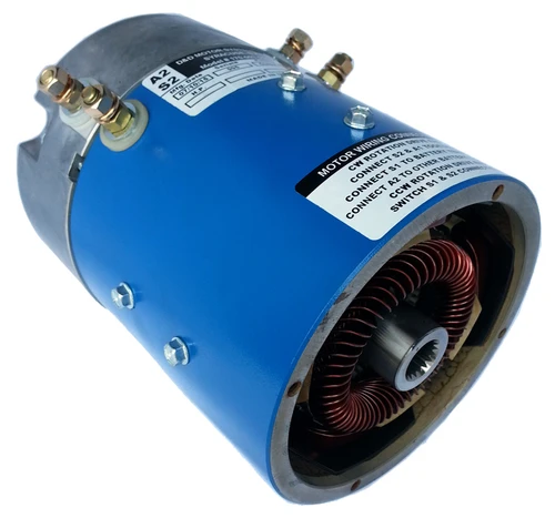 Club Car Series - "High Speed & Torque" Motor