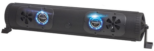 Bazooka 24" 450-Watt Double Sided Bluetooth G2 Party Bar with LED System