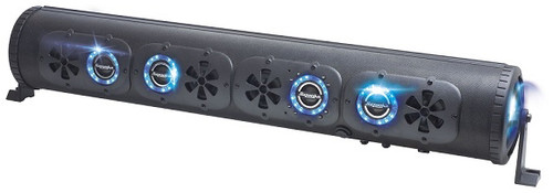 Bazooka 36" 450-Watt Bluetooth G2 Party Bar with LED System