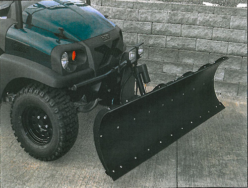 Golf Cart Snow Plow - 54" Blade Universal Fit (choose your model) DIYGolfCart.com