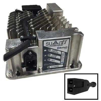 Lester Summit Series II EZGO 36/48 Volt Battery Charger with Powerwise Plug
