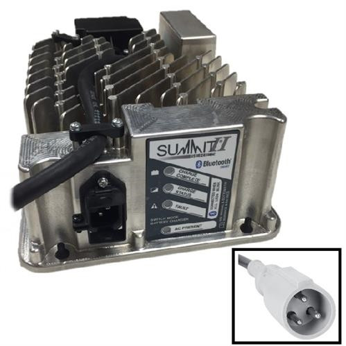 Lester Summit Series II Club Car w/ OBC Battery Charger with 3-Pin Plug