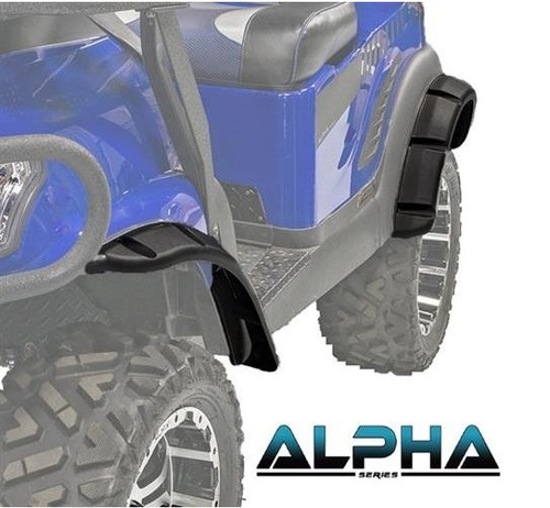 Fender Flares for Madjax Alpha Body Kit