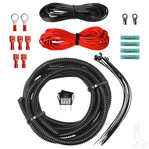 State of Charge Meter Wiring Kit