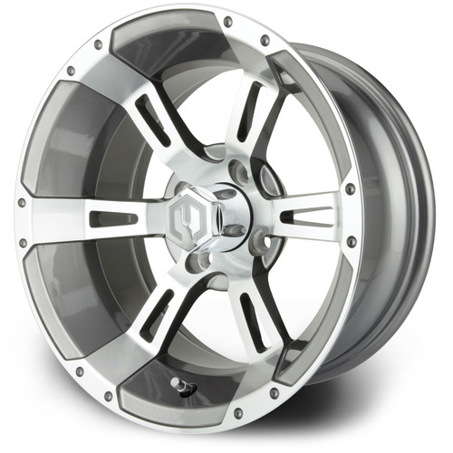 MODZ® 14" Ambush Gunmetal Golf Cart Wheel MODZ® 14" Ambush Gunmetal Golf Cart Wheel