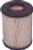 Round Air Filter for EZGO Marathon (1976-93)