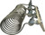 Complete Resistor Coil Assembly for EZGO (1970-85)