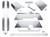 EZGO TXT Diamond Plate Accessory Kit With Floor 1995-2014