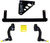 Yamaha Drive/G29 - 3" Jakes Spindle Lift Kit (2007-up)