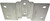 Club Car DS - Seat Back Mount Bracket (1979-99)