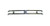 EZGO RXV Stainless Steel Rear Bumper