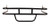 EZGO Marathon 1989-94 Brush Grille Guard (Black)