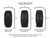MODZ® 14" Enforcer Machined Black - Low Profile Tires and Wheels Combo
