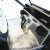 Club Car DS Diamond Plate Silver Floor Mat