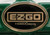 EZGO 1996-Up ST350 Gas factory name plate