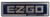 EZGO TXT Silver Name Plate