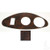 EZGO RXV Custom Dash Insert (Wood Grain- Freedom) EZGO RXV Custom Dash Insert (Wood Grain- Freedom)