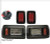 Club Car DS Complete LED Headlight and Tail Light Kit