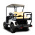 Madjax Genesis 250 EZGO Rear Flip Seat - Steel Frame - Choose Your Cart Model, Cushion, and Color