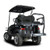 Madjax Genesis 250 Yamaha G29 Drive Rear Flip Seat - Steel Frame - Choose Your Cushion and Color