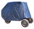 MadJax Golf Cart Universal Storage Cover for Rear Seat Design
