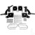 RHOX 3" Spindle Lift Kit EZGO TXT (2001.5-09) RHOX 3" Spindle Lift Kit EZGO TXT (2001.5-09)